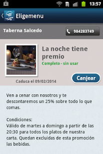 Free eligemenu APK for Android
