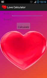 Love Calculator by Dalmax.Net poster 1