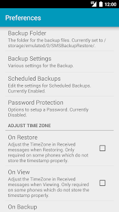 SMS Backup & Restore - screenshot thumbnail