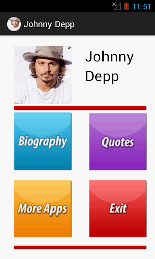 Johnny Depp Biography Quotes