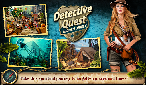 Hidden Object Detective Quest