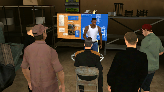 Grand Theft Auto: San Andreas apk screenshot