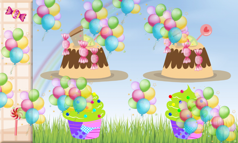 Cupcake Games for Toddlers Kid Screen 3