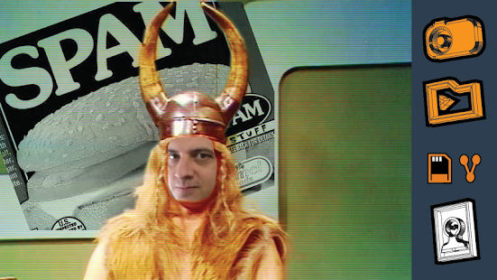 Pohodě Foto Efekt Editor - náhled