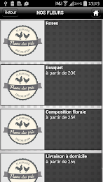 Fleurs des prés poster 4