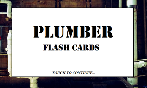 Plumber Plumbing Exam Training