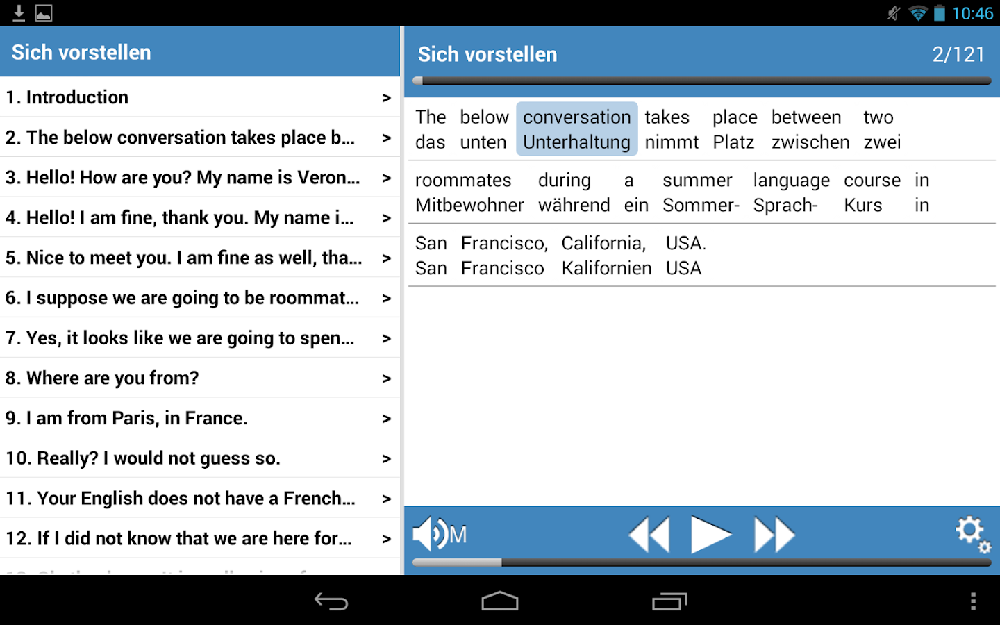 Alltägliches Englisch – Android-Apps auf Google Play