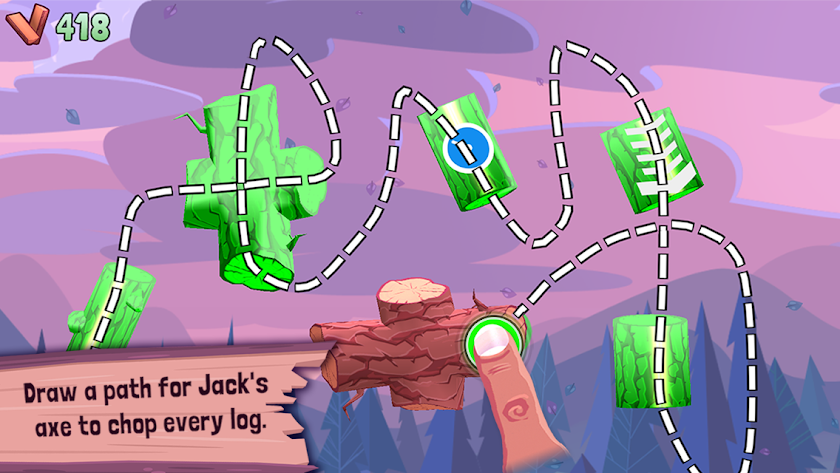 Jack Lumber Screen 3