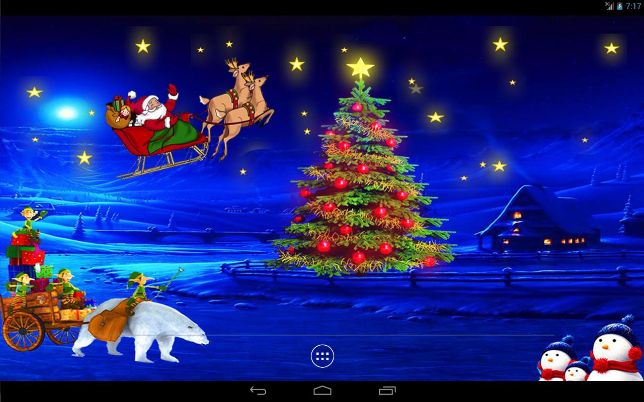 Christmas Night LWP Paid Apl Android Di Google Play