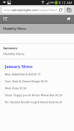 Nativity School poster 3