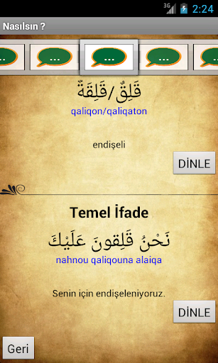 Arapça Öğreniyorum