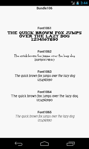 【免費個人化App】Fonts for FlipFont 106-APP點子