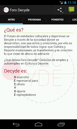 Foro Decyde