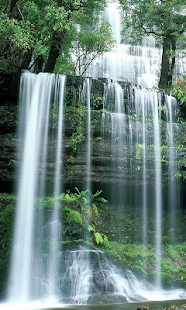 How to mod Waterfall 3D HD Wallpaper patch 1.0 apk for bluestacks