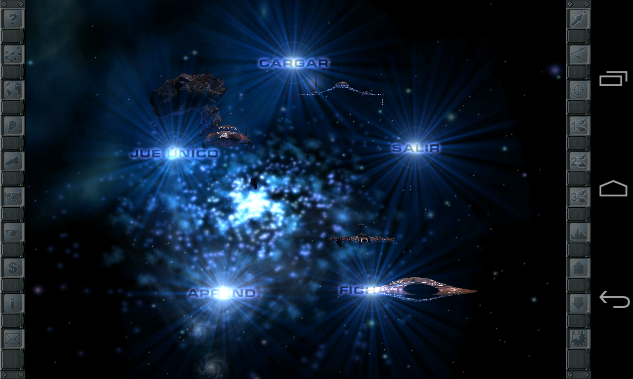 Android application Imperium Galactica 2 screenshort