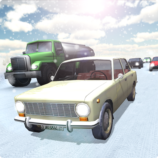 Russian Traffic Racer (alpha) LOGO-APP點子