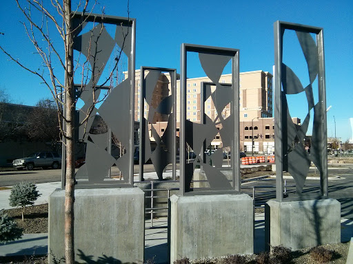 Broad Street Steel Sculpture