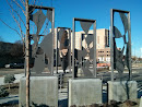 Broad Street Steel Sculpture