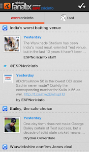 How to install fanatix cricket - ESPNcricinfo patch 3.6.1 apk for android