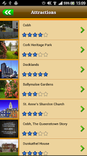 Cork Offline Travel Guide - náhled