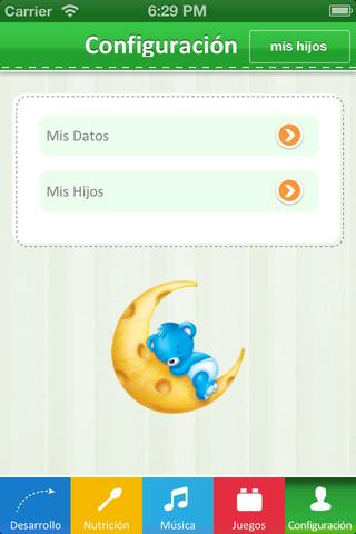 App Mi Bebé Sano Chile