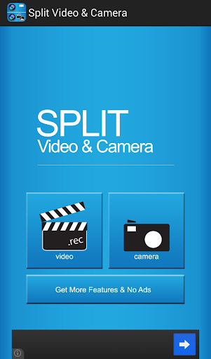 Split Video and Camera