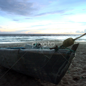 End of Voyage by Syed Hasibul Hasan - Transportation Boats