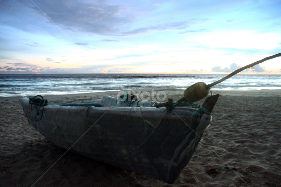 End of Voyage by Syed Hasibul Hasan - Transportation Boats