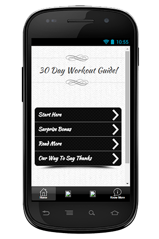 30 Day Workout Guide