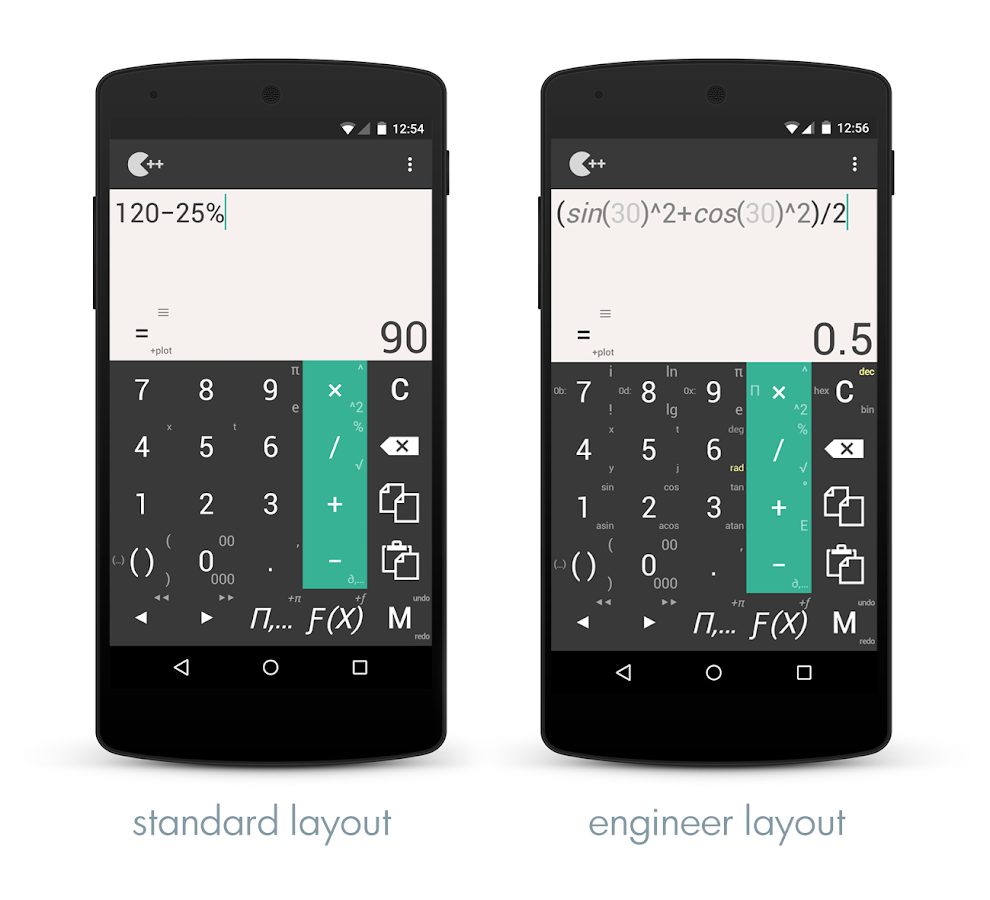 Phone Calculator For Android Phone calculator android apps on google play screenshot