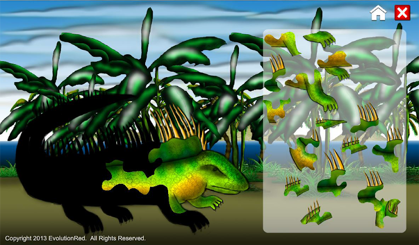 Lizards- Live Puzzles Screen 3