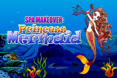 Spa Makeover :Princess Mermaid