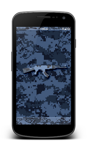 Blue Digi Camo CM10 AOKP Theme