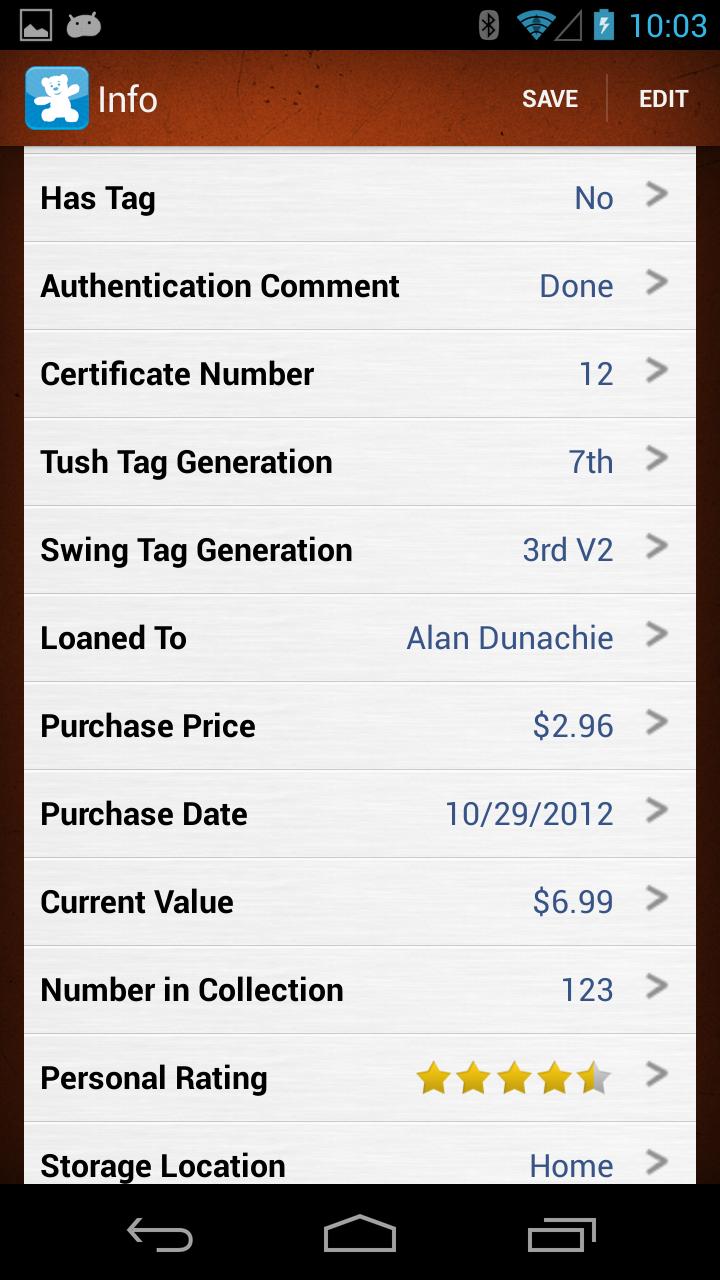 Plush, Tsum, Beanies Collector Screen 3