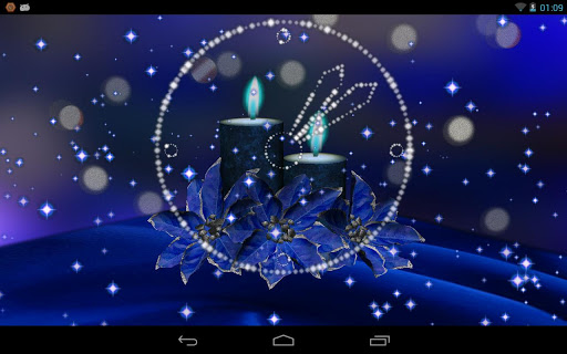 【免費個人化App】Magic Christmas Lights HD LWP-APP點子