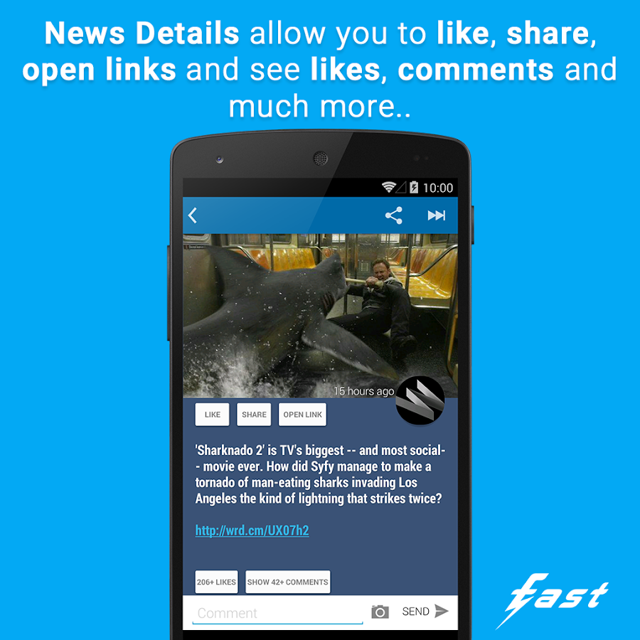   Fast Pro (Client for Facebook)- หน้าจอ 