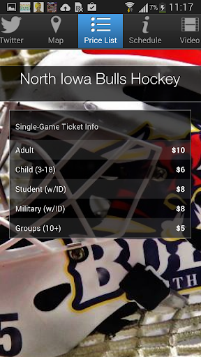 【免費運動App】North Iowa Bulls Hockey-APP點子