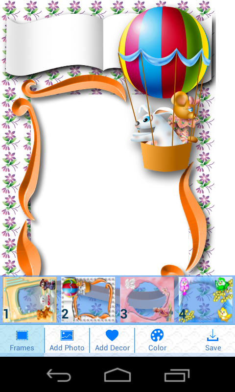 Kids Frame HD Pro Screen 2