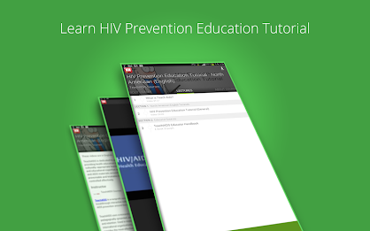 HIV Prevention Tutorials poster 8