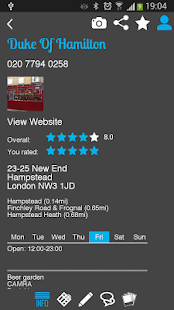 Pub Scout Screenshots 1