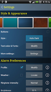 Alarm Plus Millenium ★ ★ ★ ★ ★ - screenshot thumbnail
