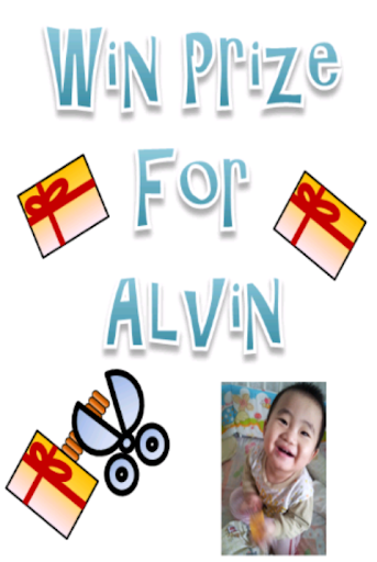 Win Prize For Alvin