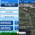 Pin High GPS Golf Range Finder logo