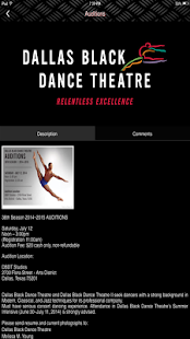 Dallas Black Dance Theatre Screenshots 6