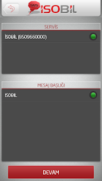 İSOBİL SMS poster 2