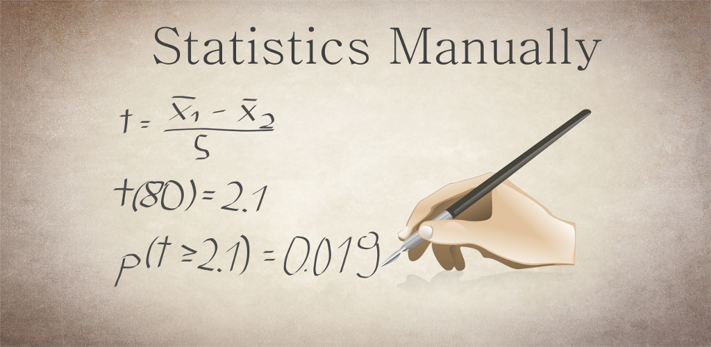 Statistical manual