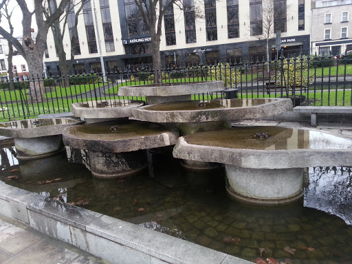 Wolfe Tone Park Fountain