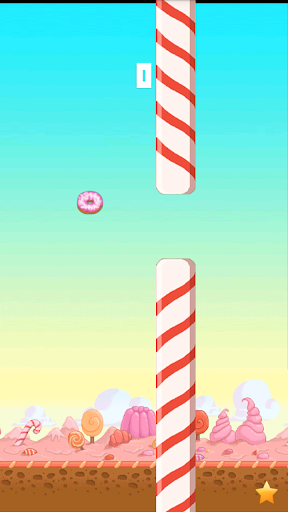 【免費冒險App】Flappy Donut-APP點子