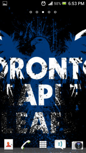 【免費個人化App】Maple Leafs Wallpaper-APP點子