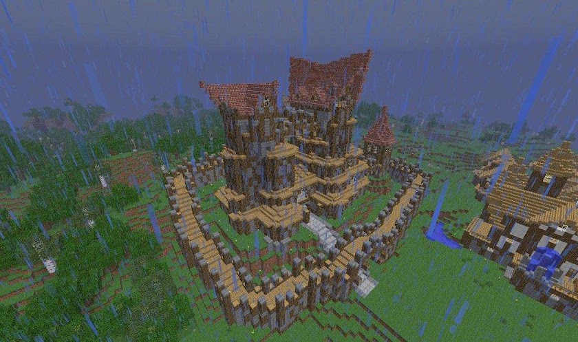 Epic Minecraft PE Castle 2 Screen 2